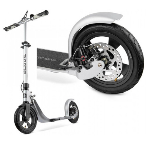 Самокат  Blade Sport Air Cross Disk 230/230 silver (231183) - фото №3